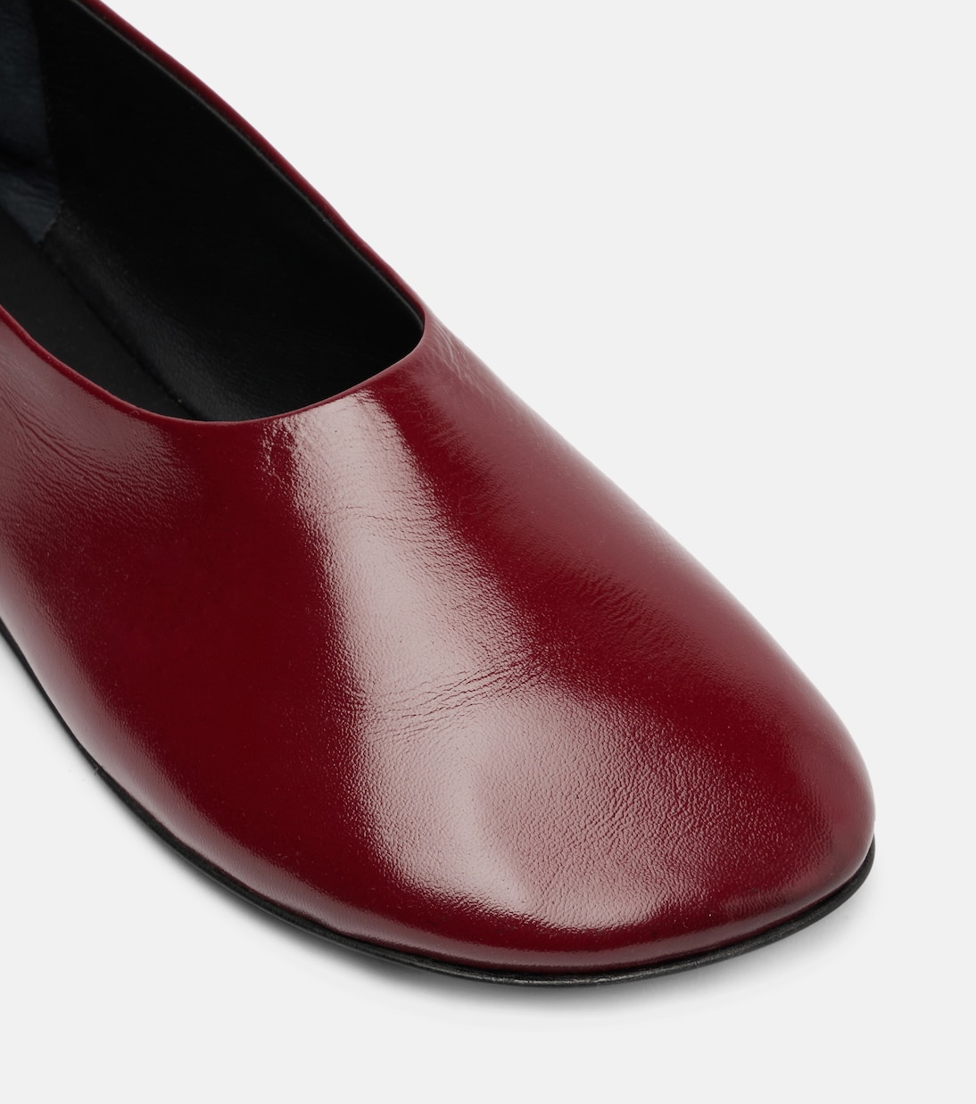 Glove leather ballet flats | Proenza Schouler