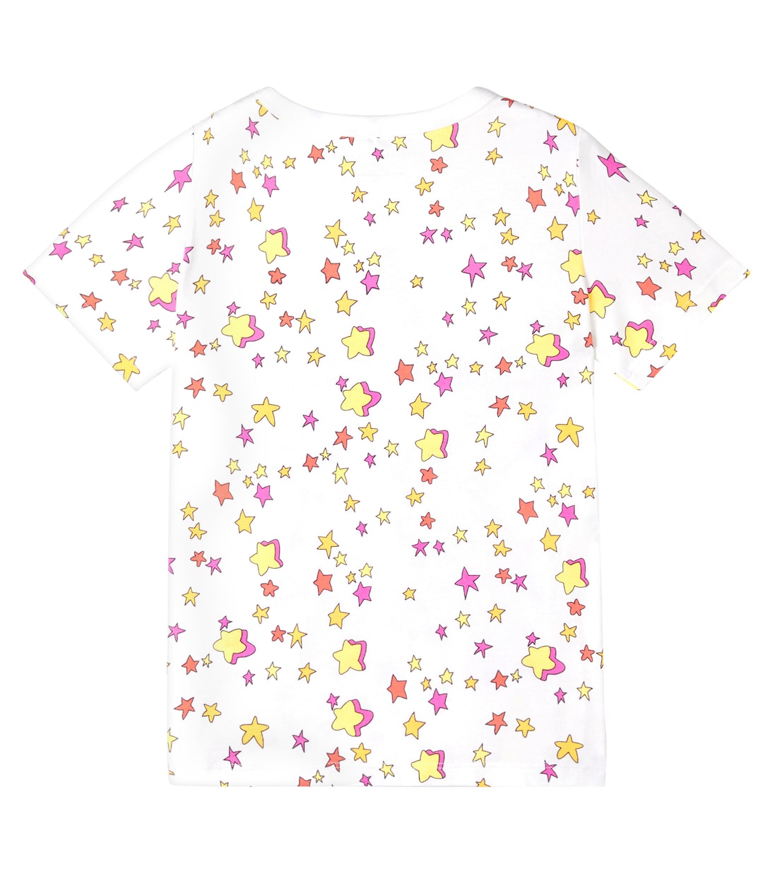 Printed cotton jersey T-shirt | Stella McCartney Kids