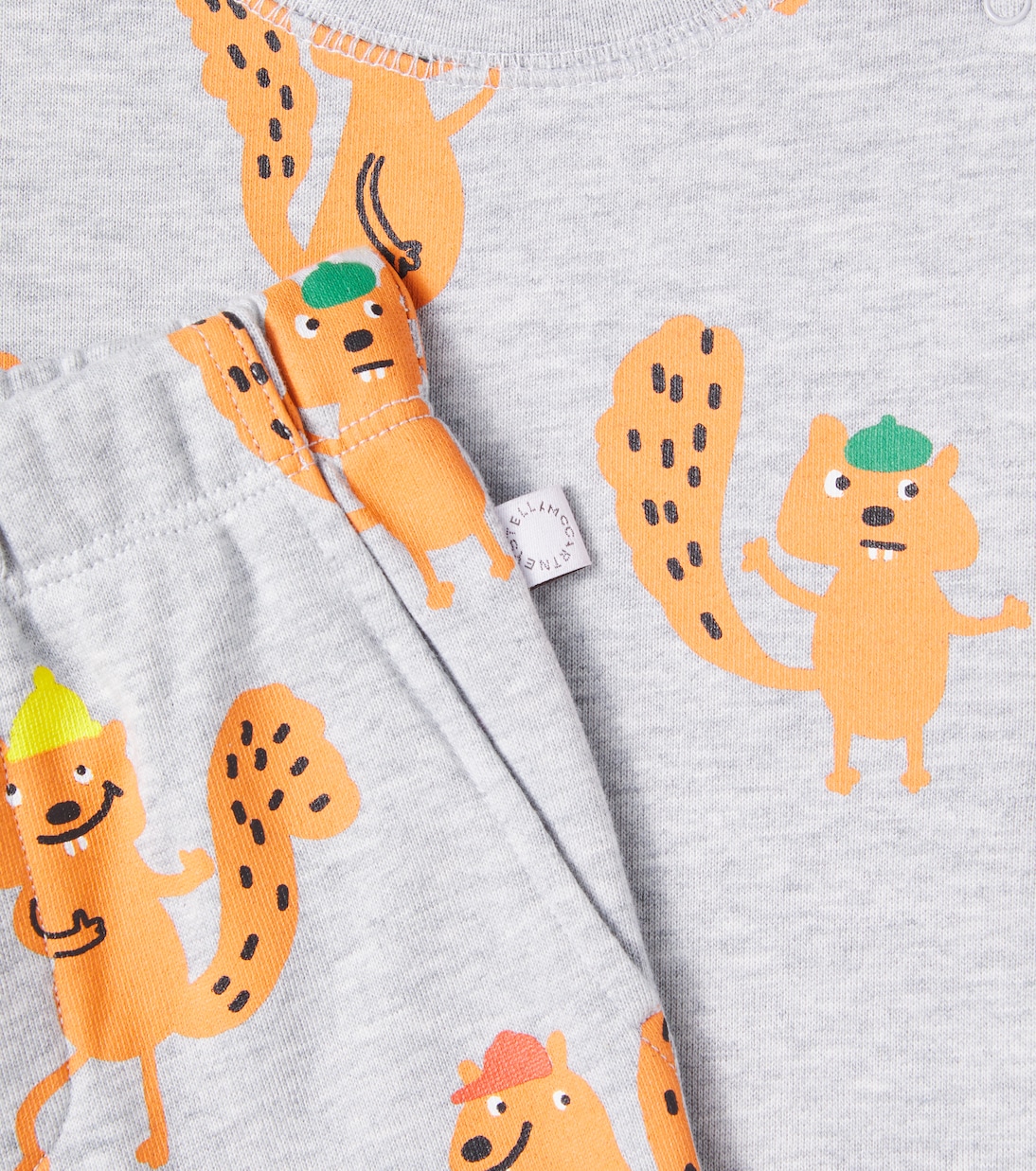 Baby printed cotton jersey tracksuit | Stella McCartney Kids