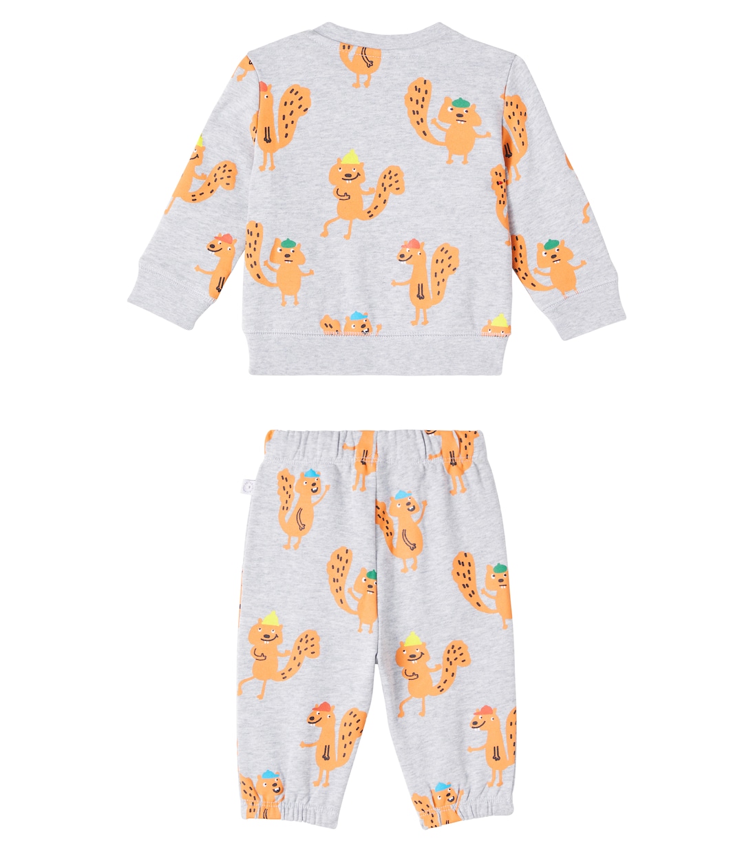 Baby printed cotton jersey tracksuit | Stella McCartney Kids
