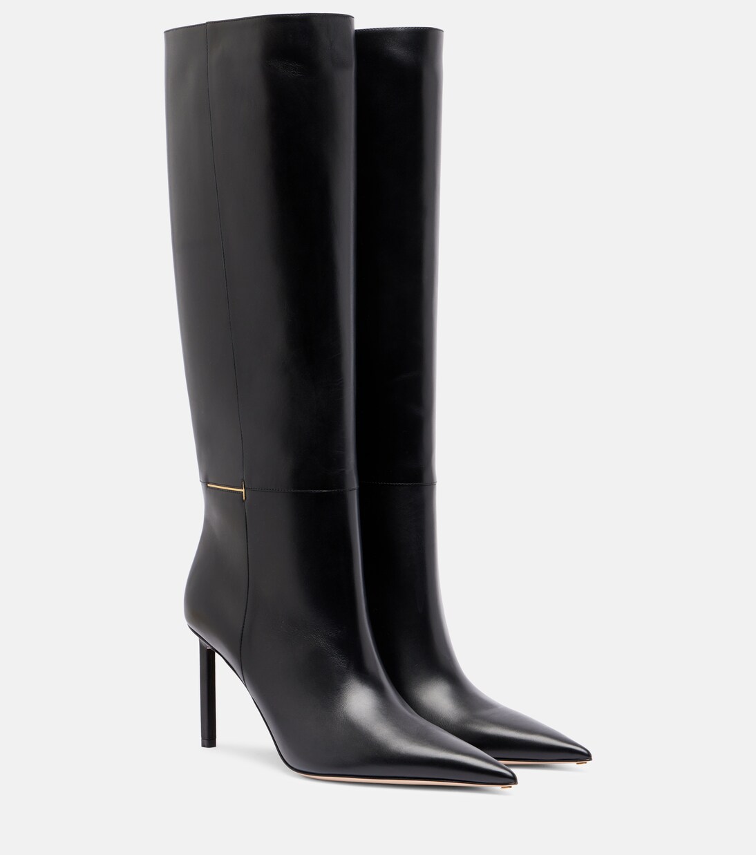 Julianne 85 leather knee-high boots | Tom Ford