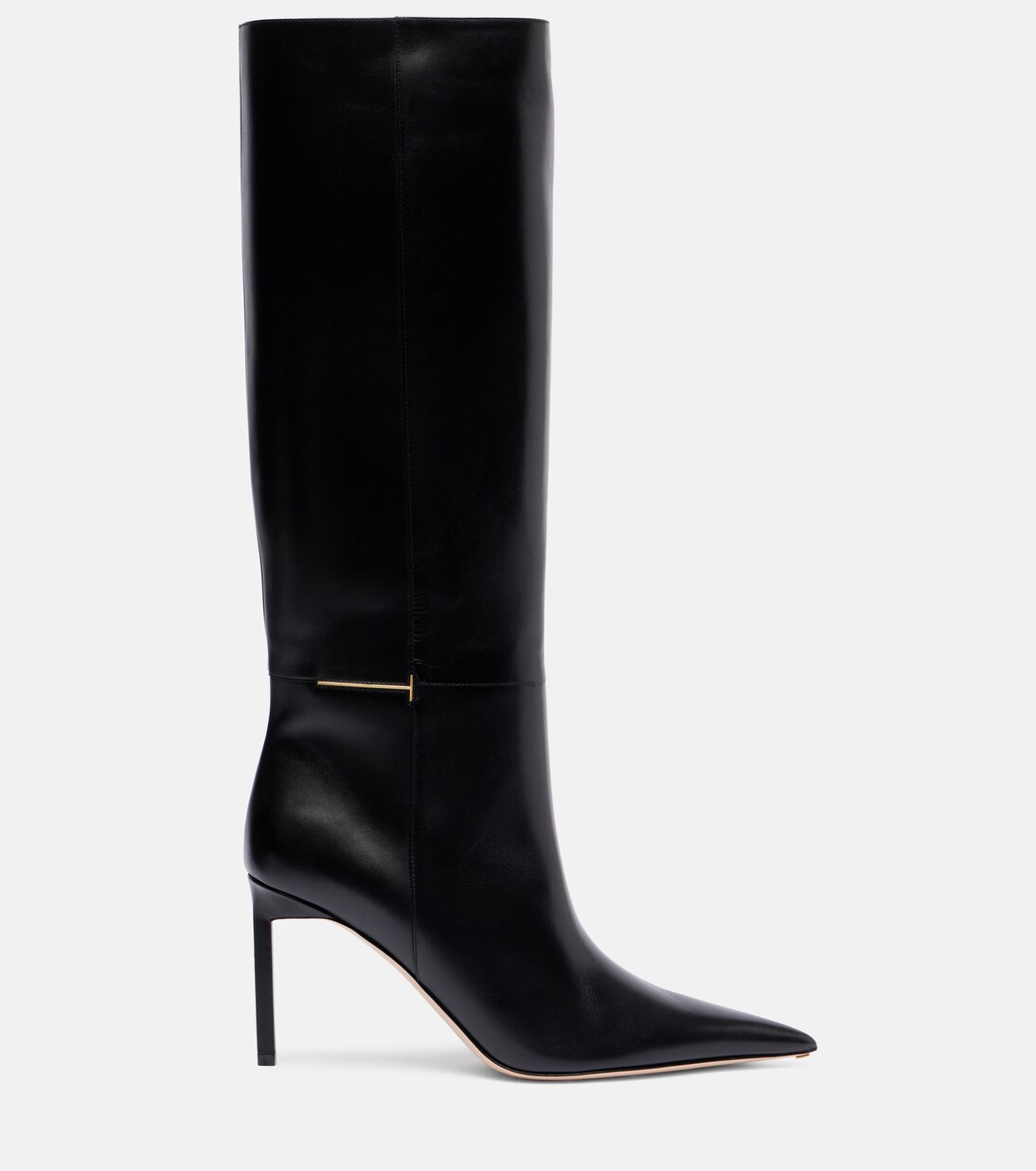 Julianne 85 leather knee-high boots | Tom Ford