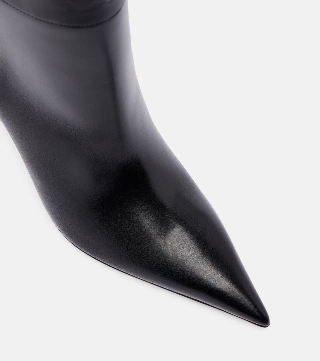 Julianne 85 leather knee-high boots | Tom Ford