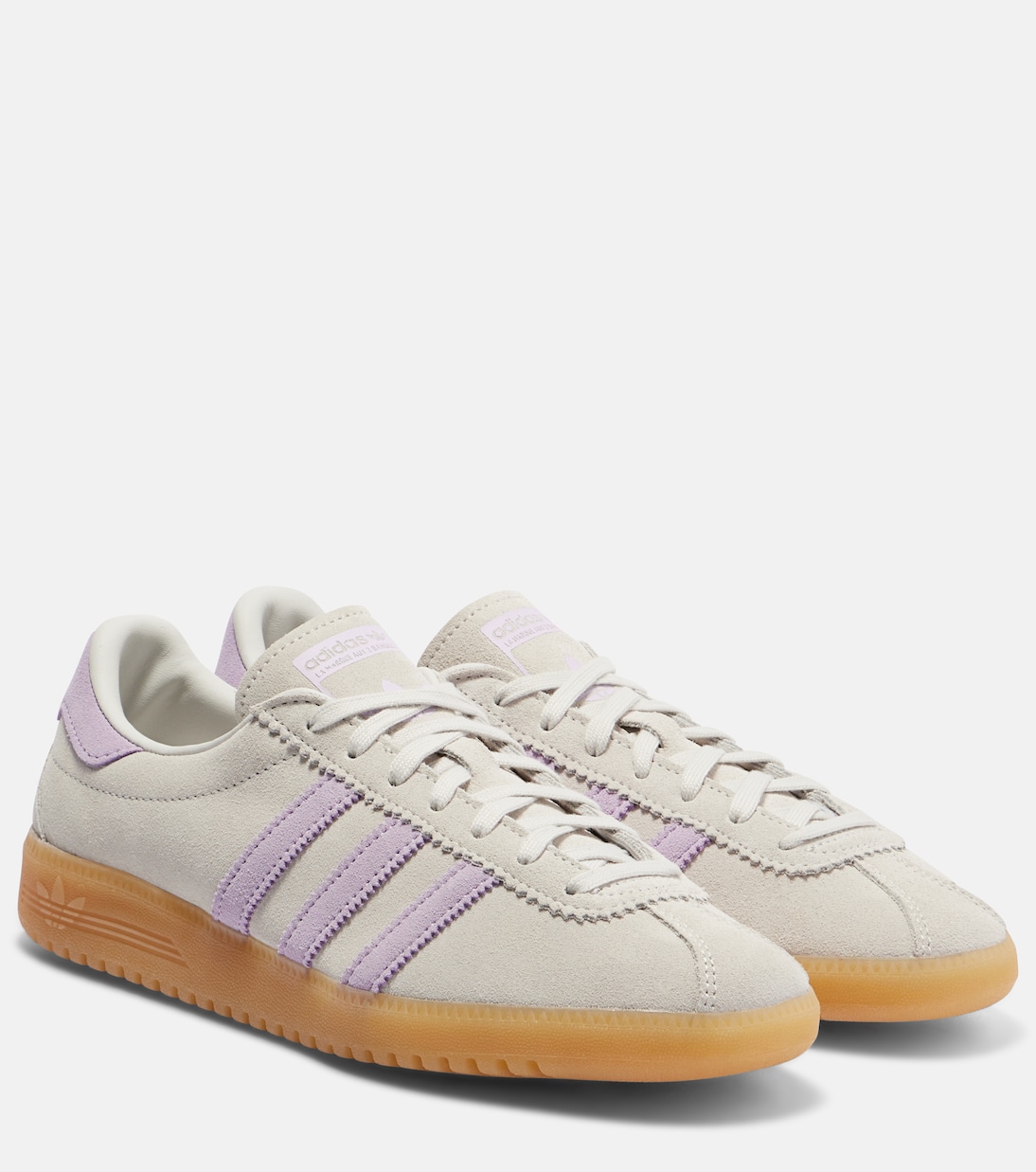 Sneakers Bermuda aus Veloursleder | Adidas