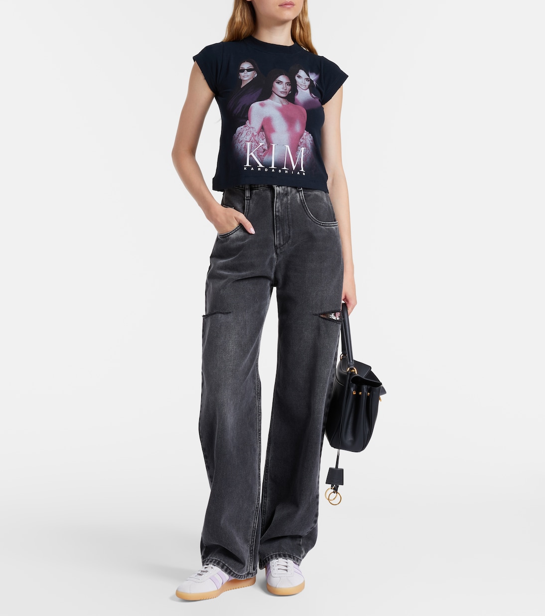 Sneakers Bermuda aus Veloursleder | Adidas