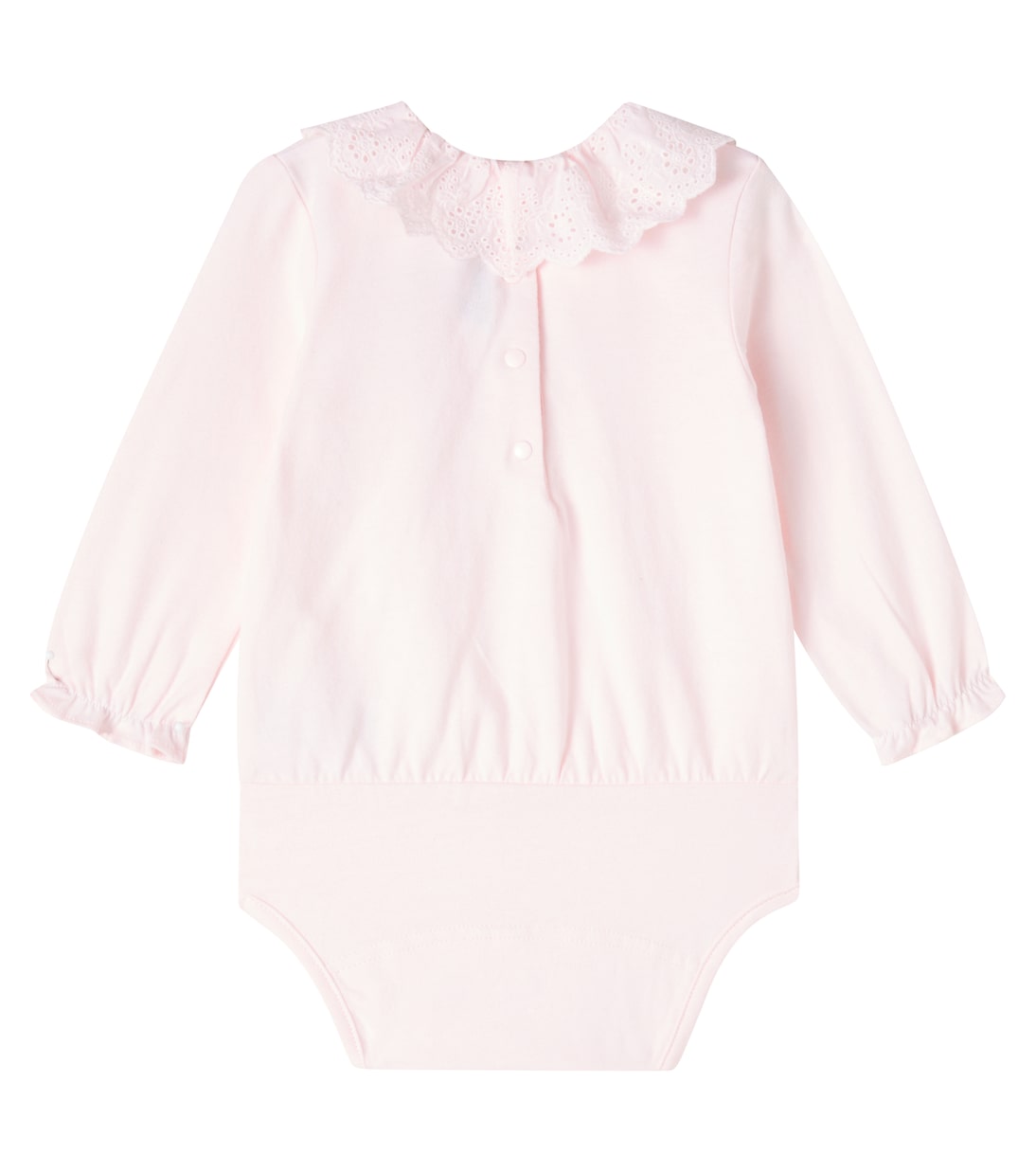 Baby ruffled cotton bodysuit | Tartine et Chocolat