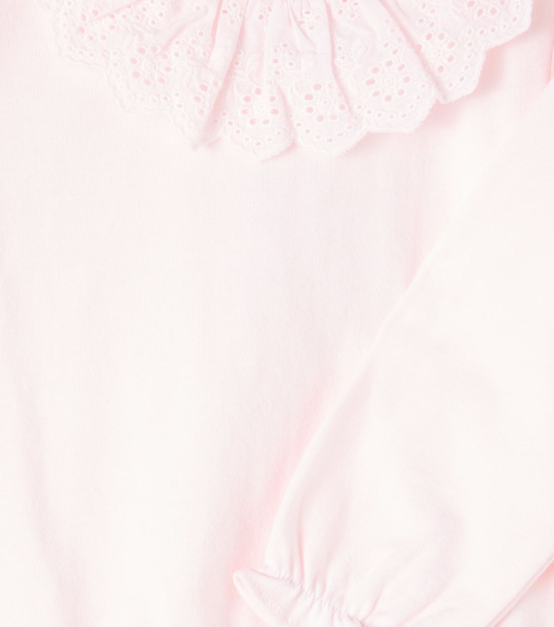 Baby ruffled cotton bodysuit | Tartine et Chocolat