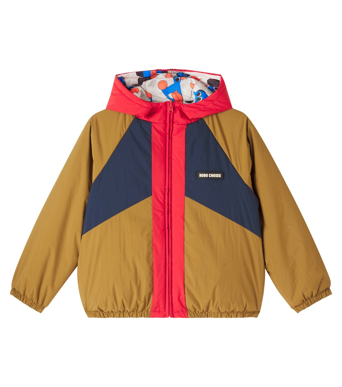 Wendbare Jacke Doggy Mate | Bobo Choses