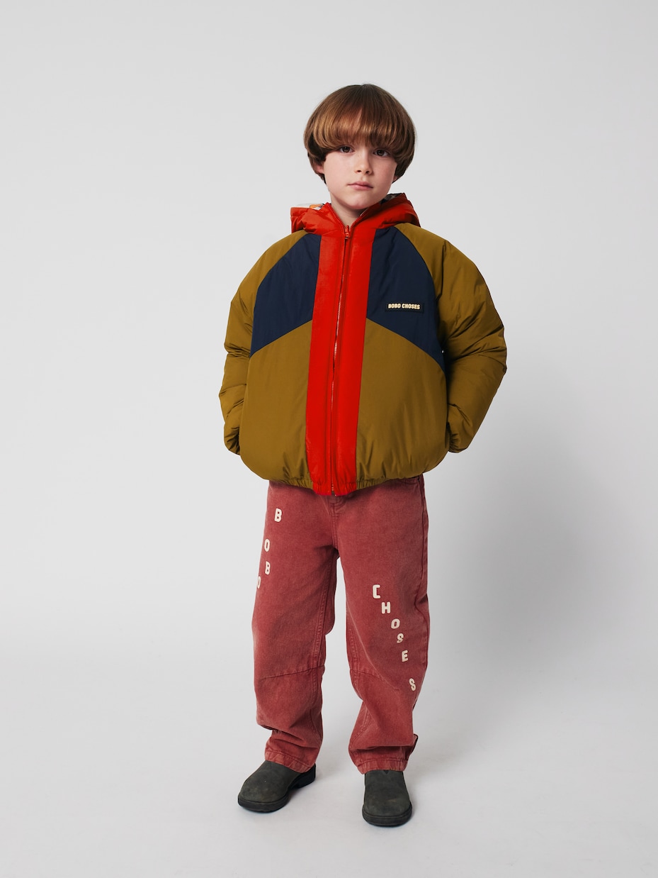 Wendbare Jacke Doggy Mate | Bobo Choses