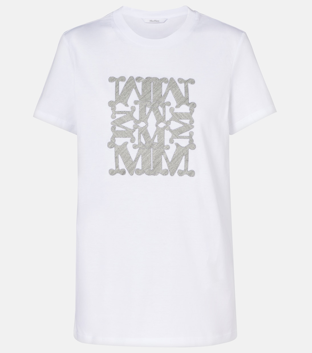 Bedrucktes T-Shirt Bravo aus Baumwolle | Max Mara