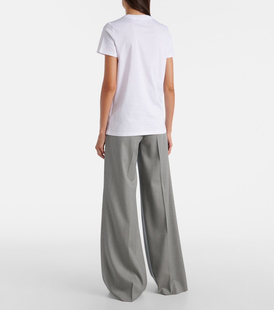 Bedrucktes T-Shirt Bravo aus Baumwolle | Max Mara