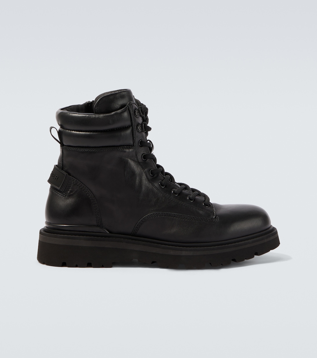 Seoul leather lace-up boots | Bogner
