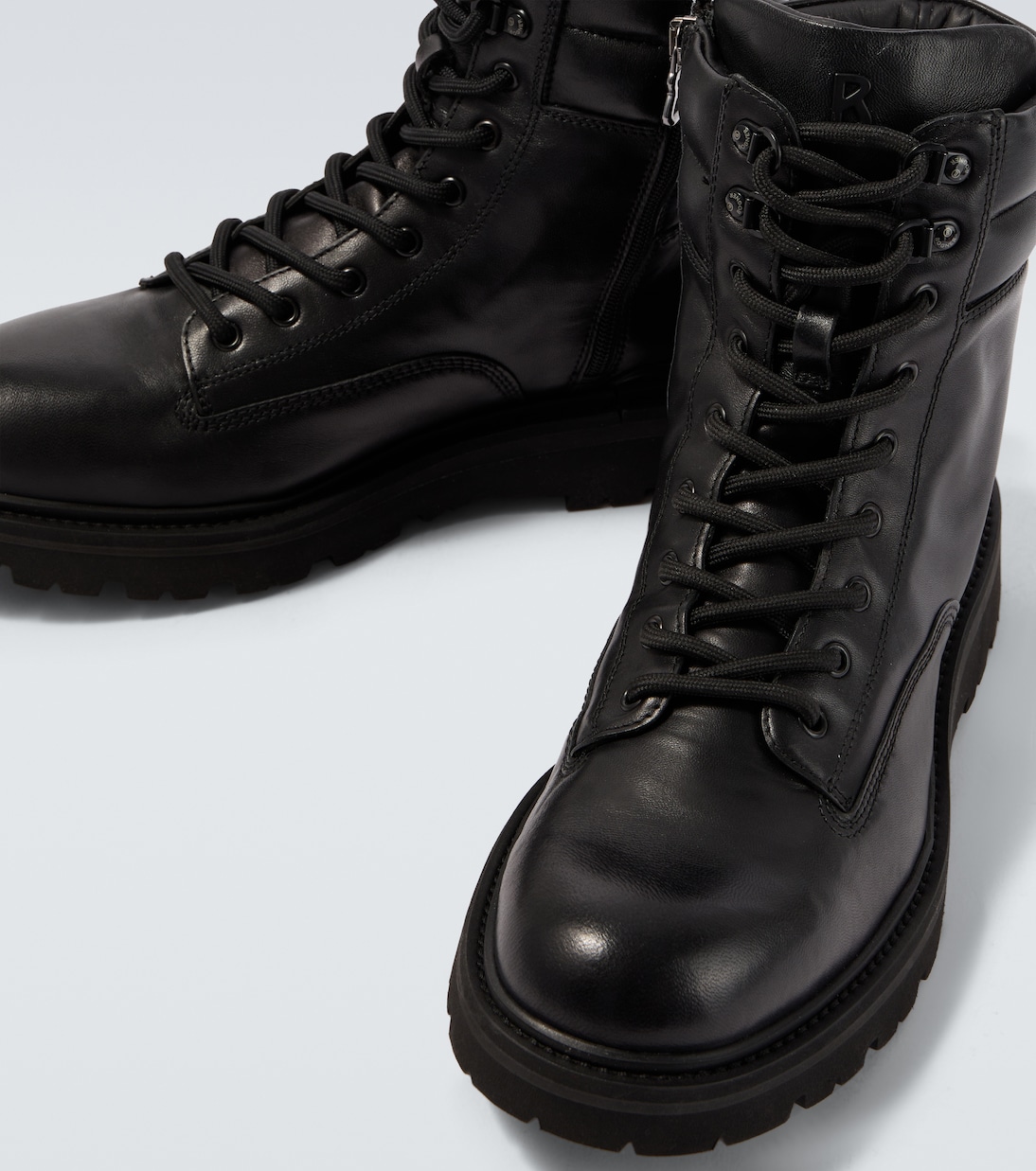 Seoul leather lace-up boots | Bogner