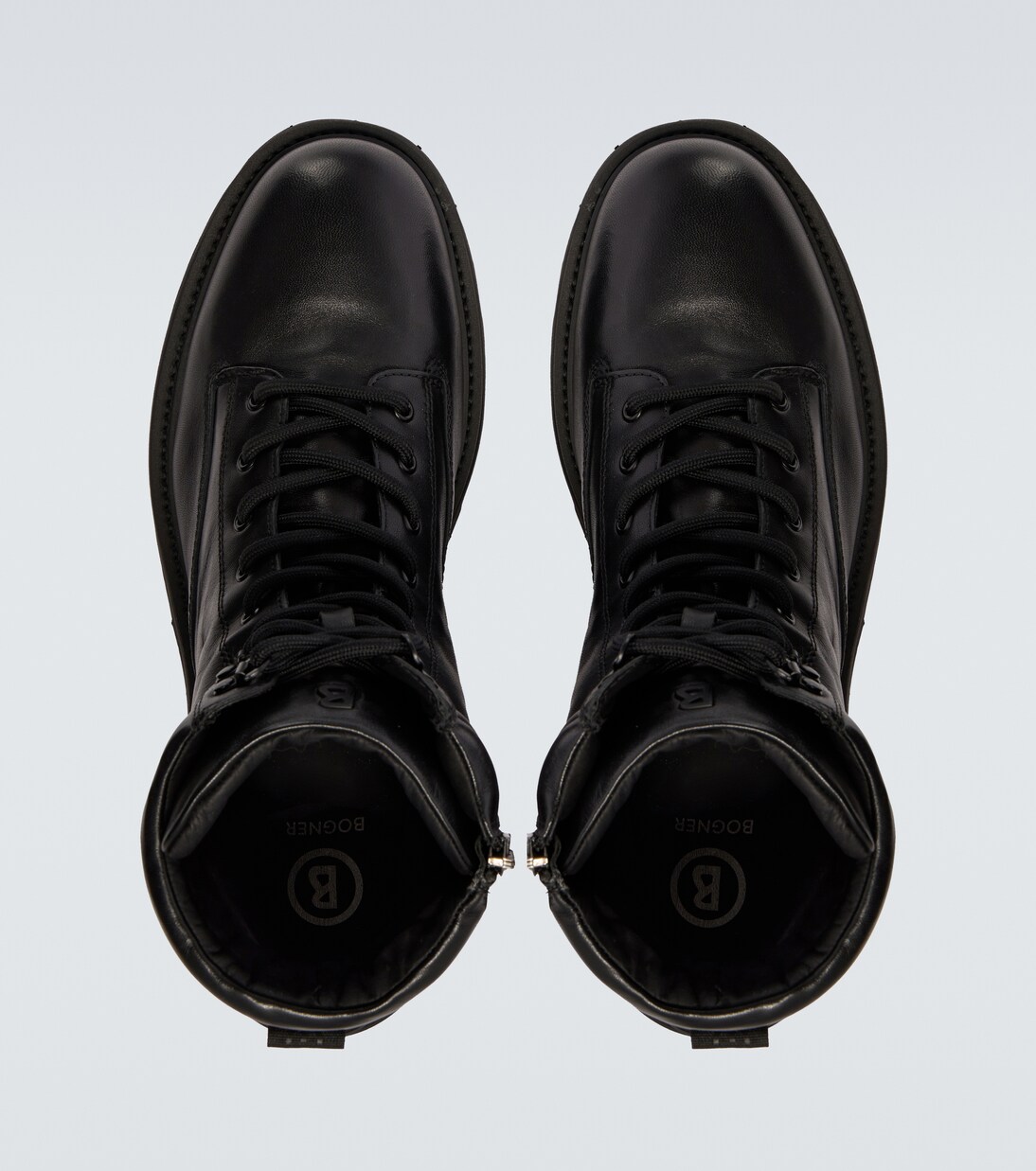 Seoul leather lace-up boots | Bogner