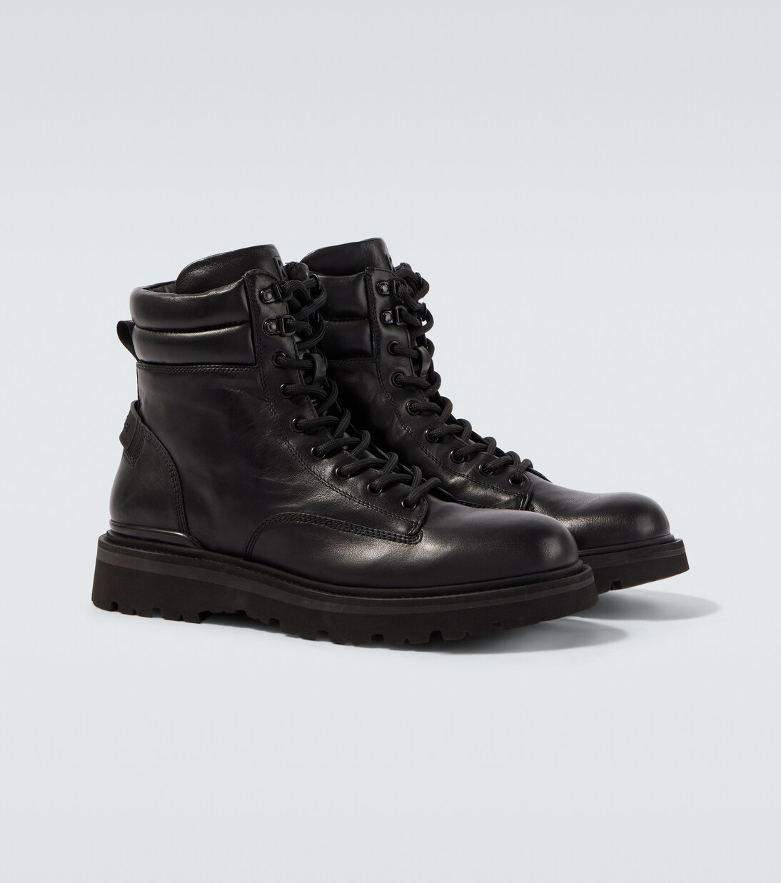 Seoul leather lace-up boots | Bogner