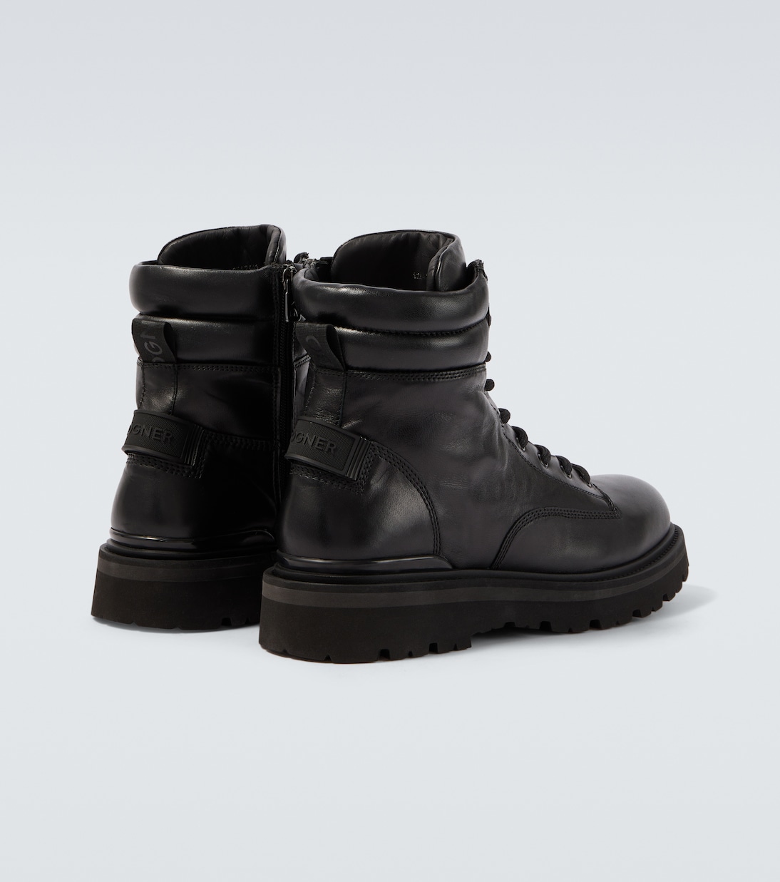 Seoul leather lace-up boots | Bogner