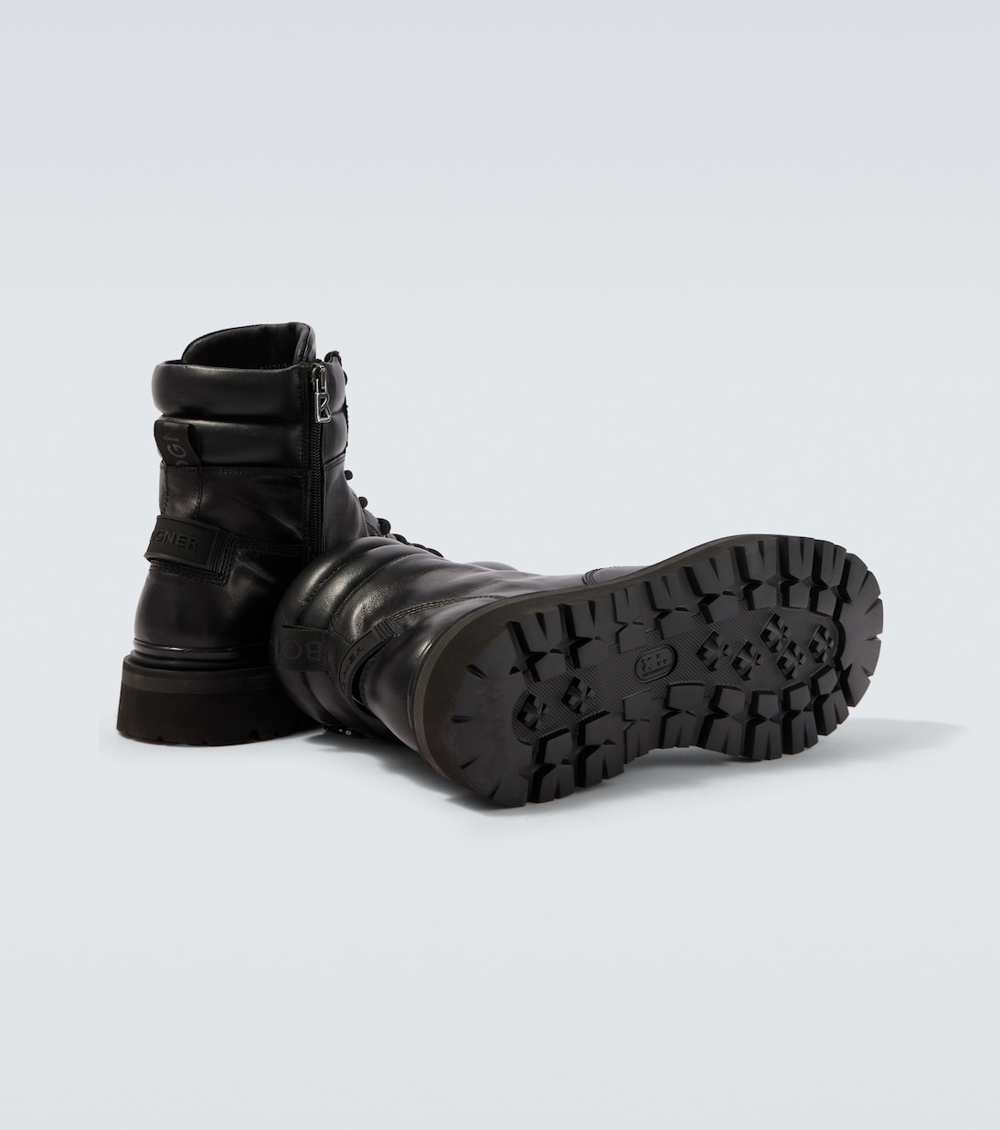 Seoul leather lace-up boots | Bogner