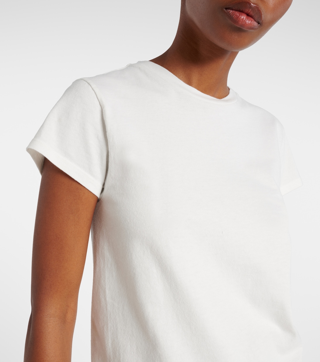 T-Shirt Tori aus Baumwoll-Jersey | The Row