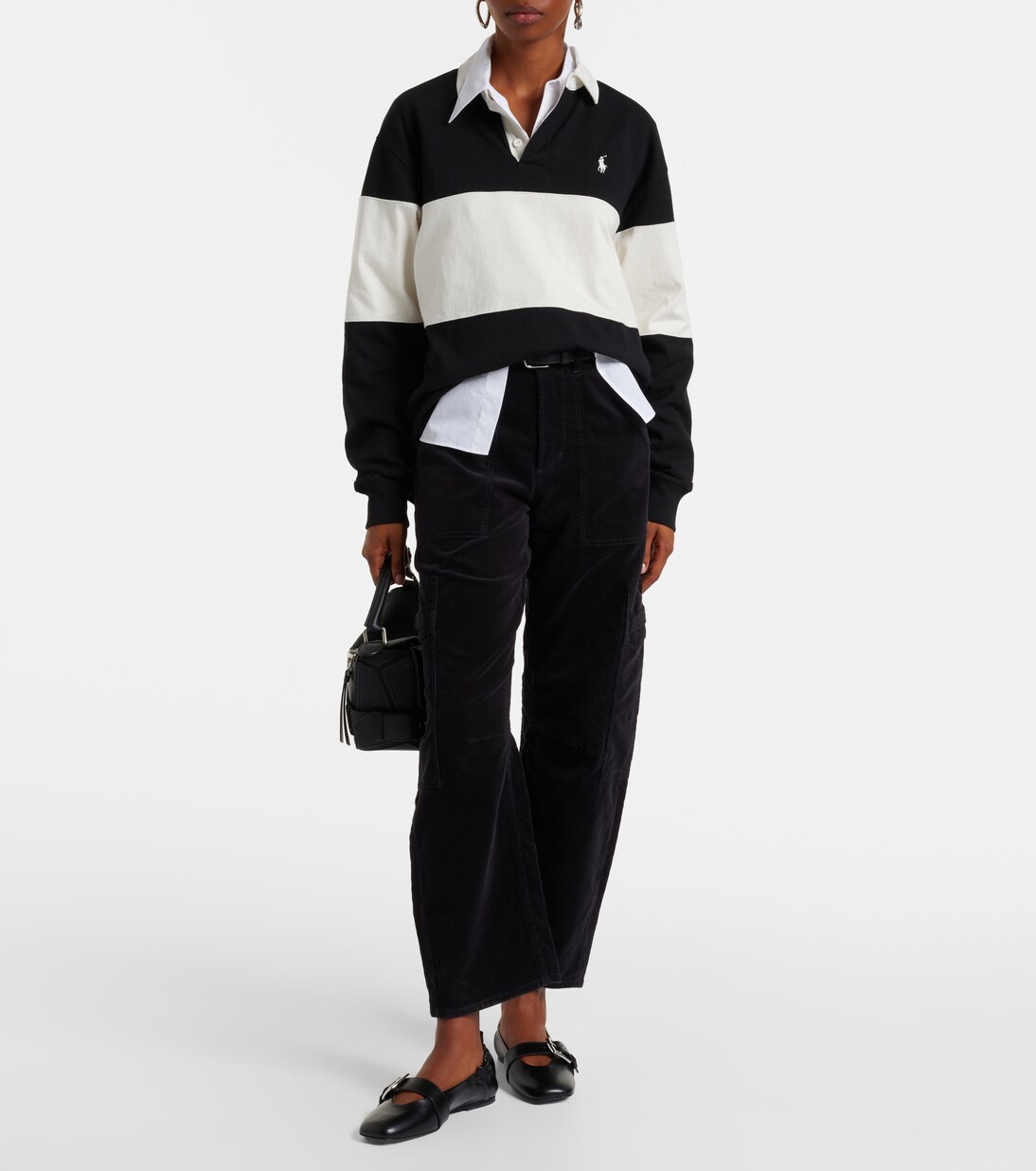 Marcelle barrel-leg cargo pants | Citizens of Humanity