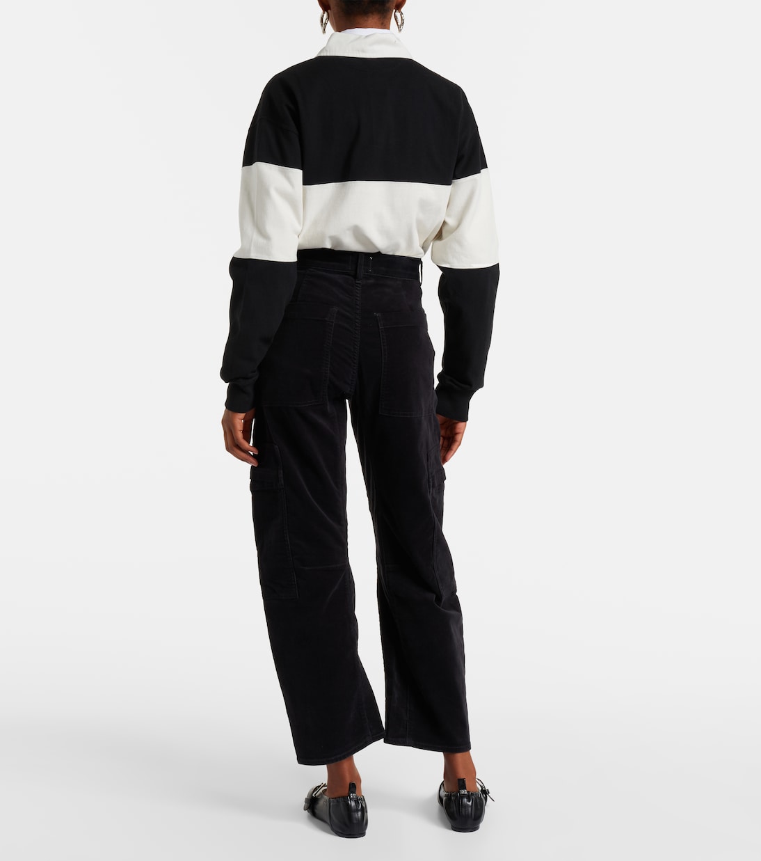 Marcelle barrel-leg cargo pants | Citizens of Humanity