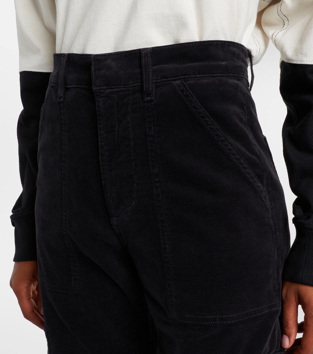 Marcelle barrel-leg cargo pants | Citizens of Humanity