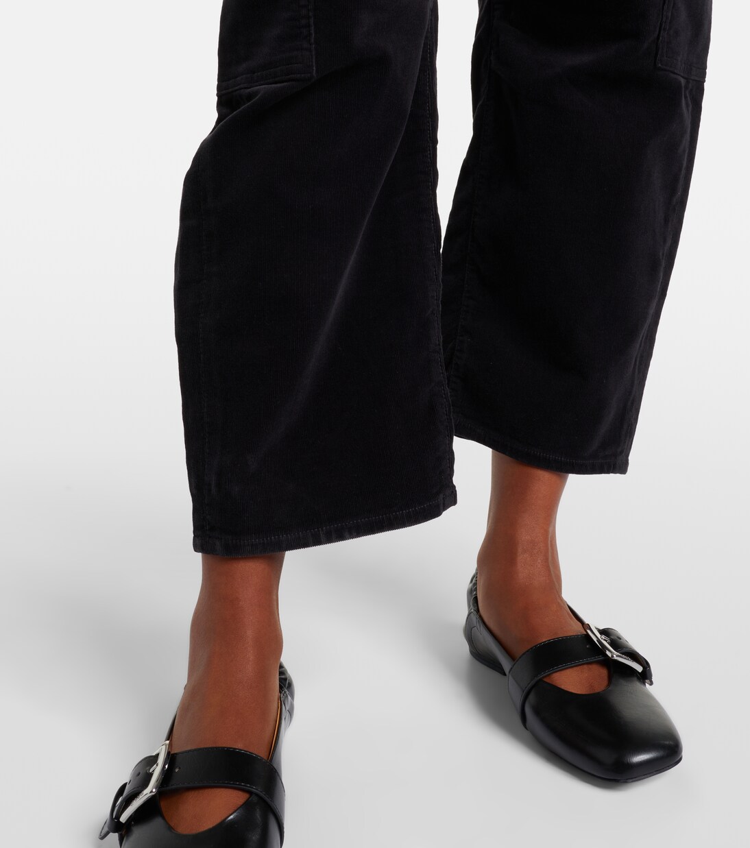 Marcelle barrel-leg cargo pants | Citizens of Humanity