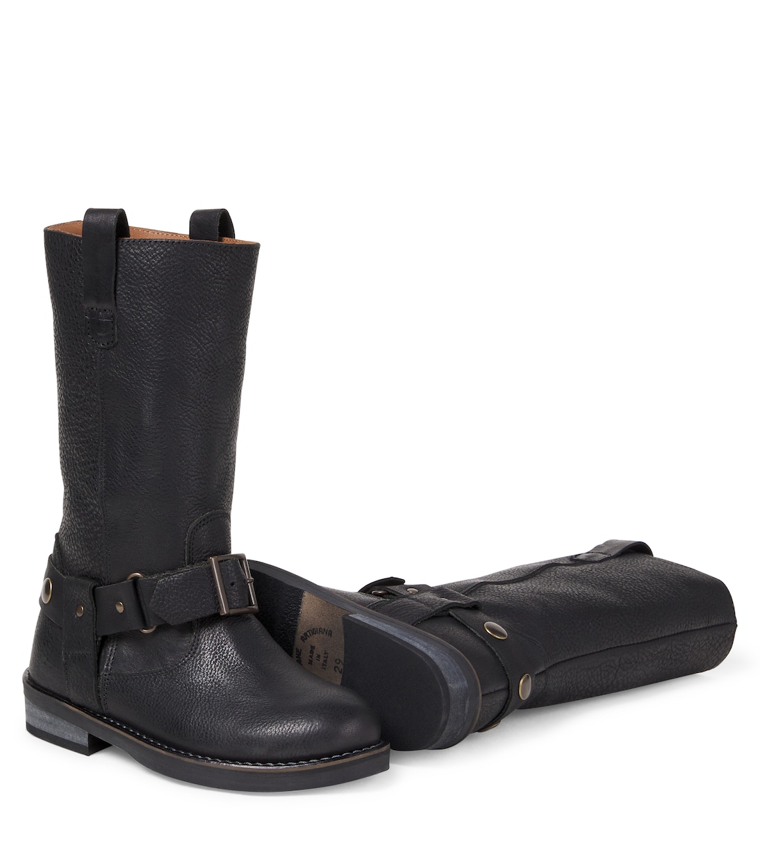 Bottes Kava en cuir | PèPè