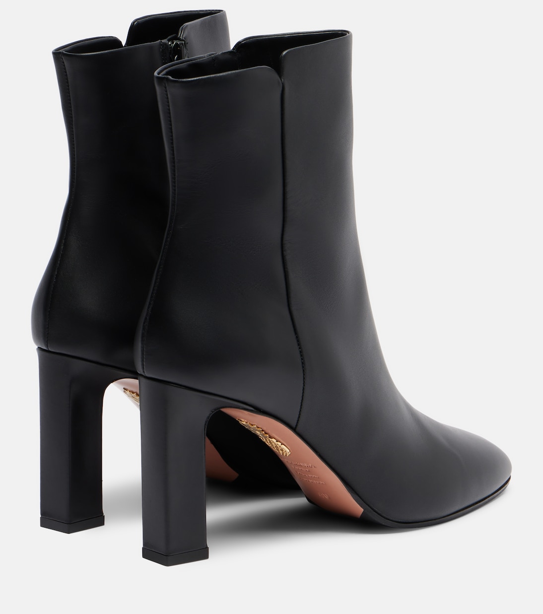 Sellier 85 leather ankle boots | Aquazzura