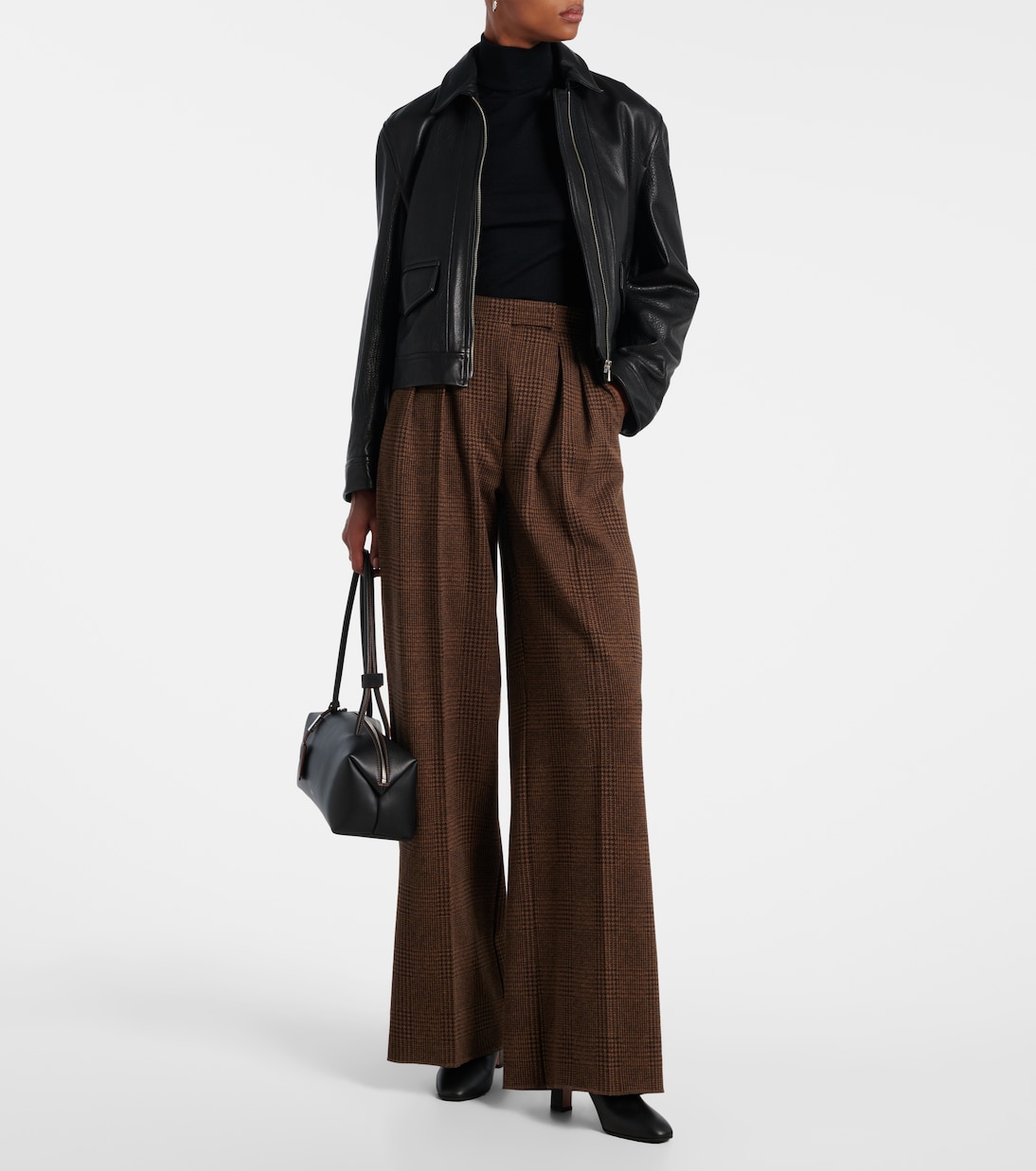 Sellier 85 leather ankle boots | Aquazzura