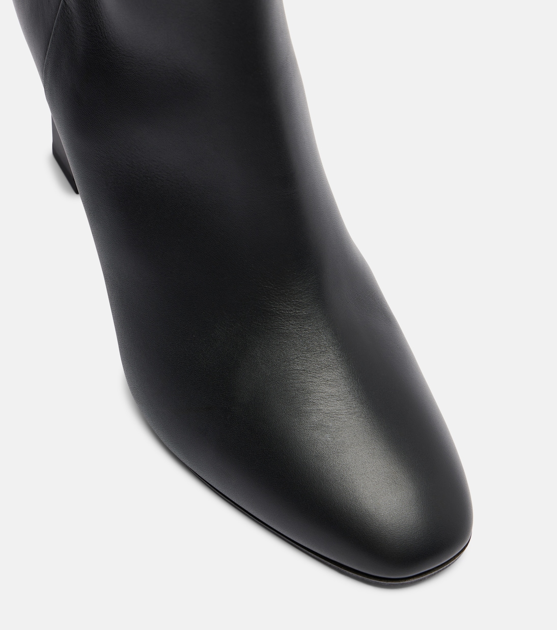 Sellier 85 leather ankle boots | Aquazzura