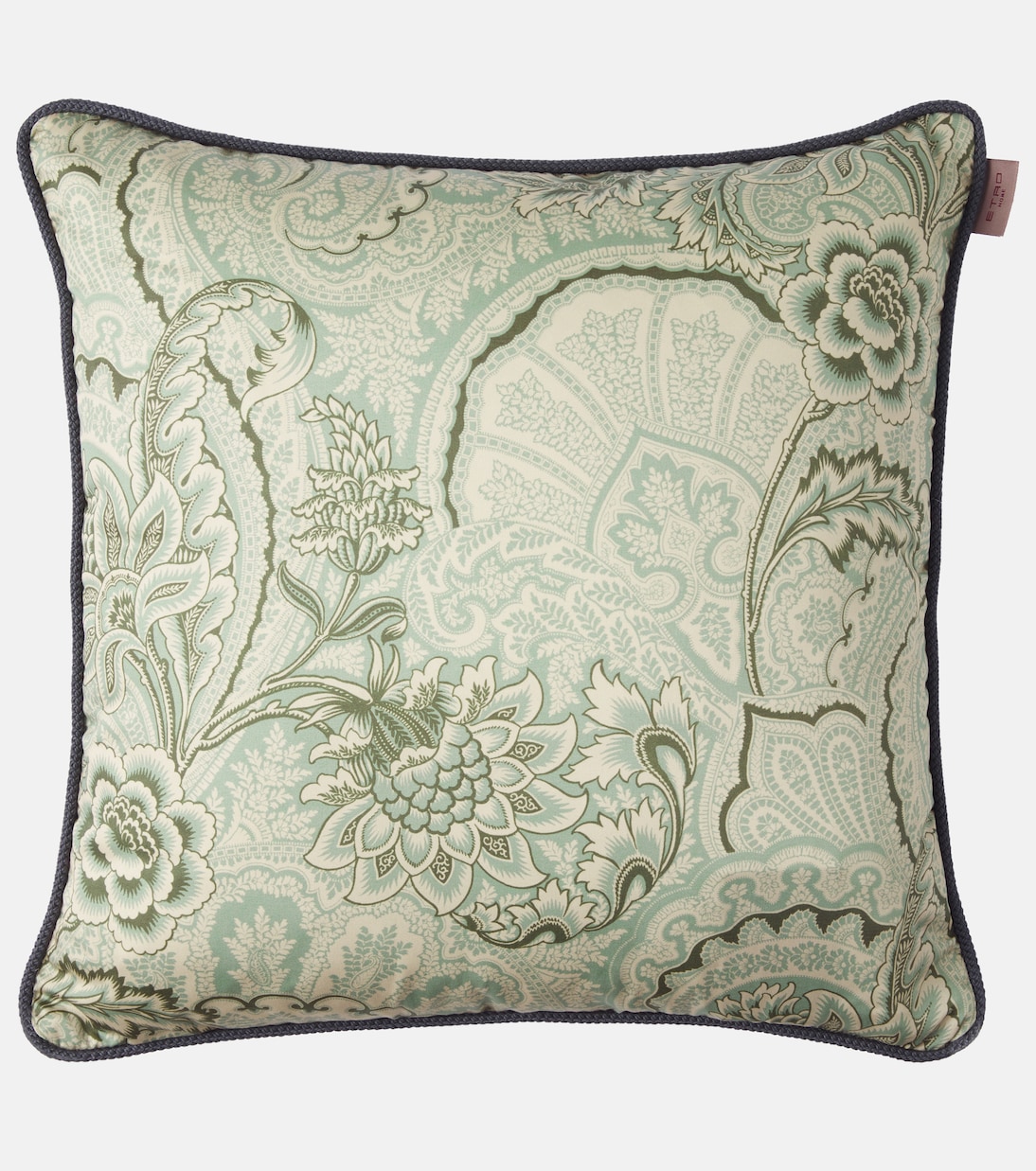 Bloom floral cotton cushion  | Etro