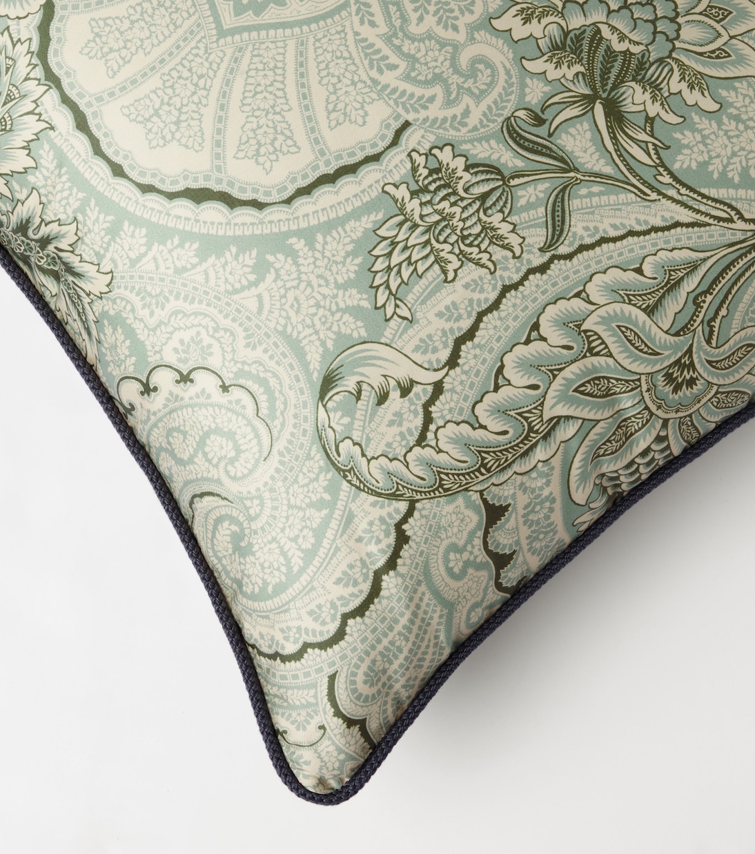 Bloom floral cotton cushion  | Etro