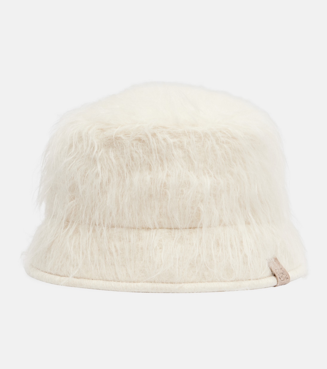 Alpaca-blend bucket hat | Brunello Cucinelli