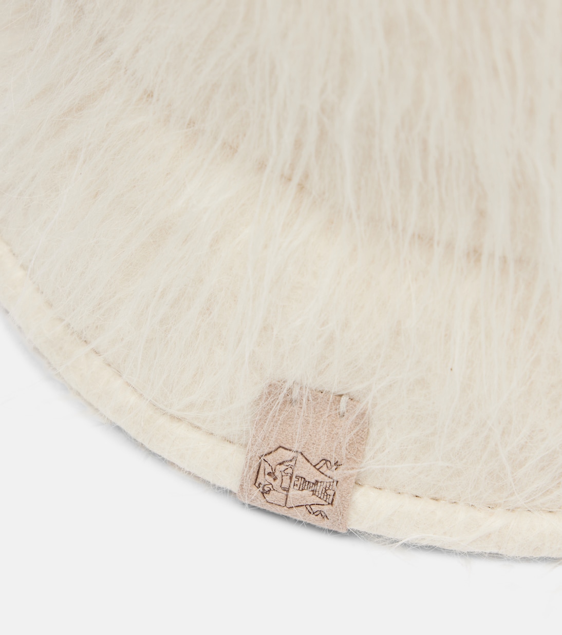 Alpaca-blend bucket hat | Brunello Cucinelli