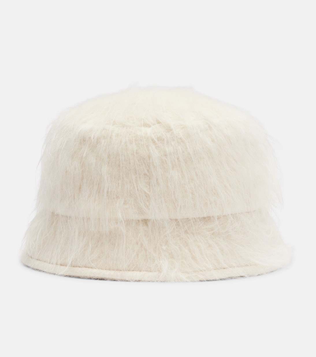 Alpaca-blend bucket hat | Brunello Cucinelli