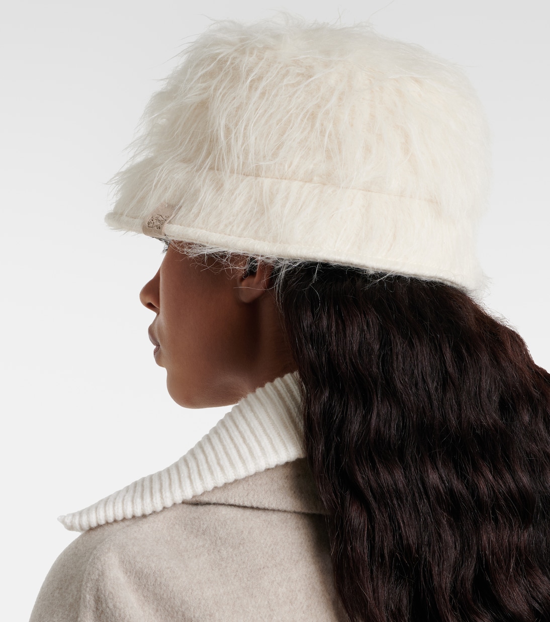 Alpaca-blend bucket hat | Brunello Cucinelli