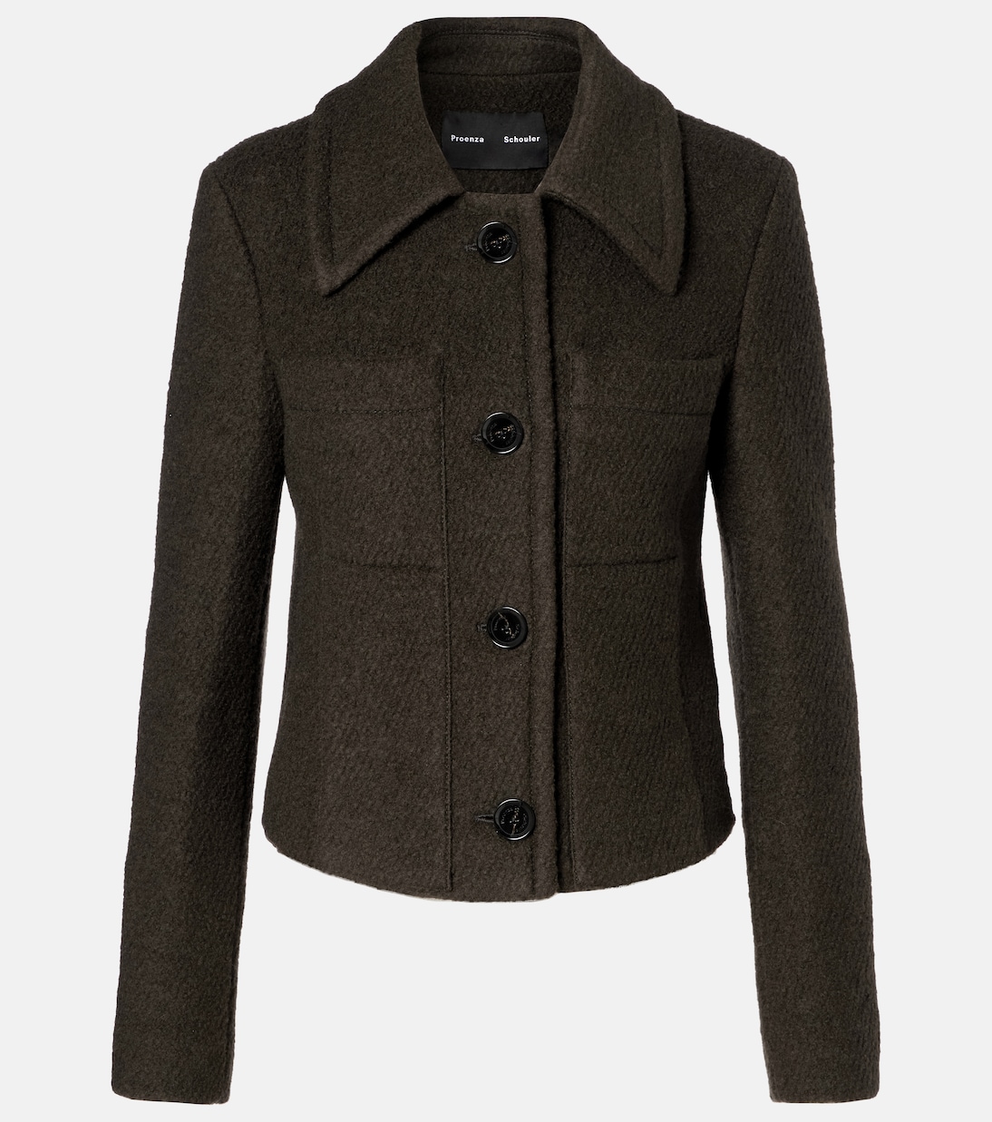 Jacke Kinsley aus Bouclé | Proenza Schouler