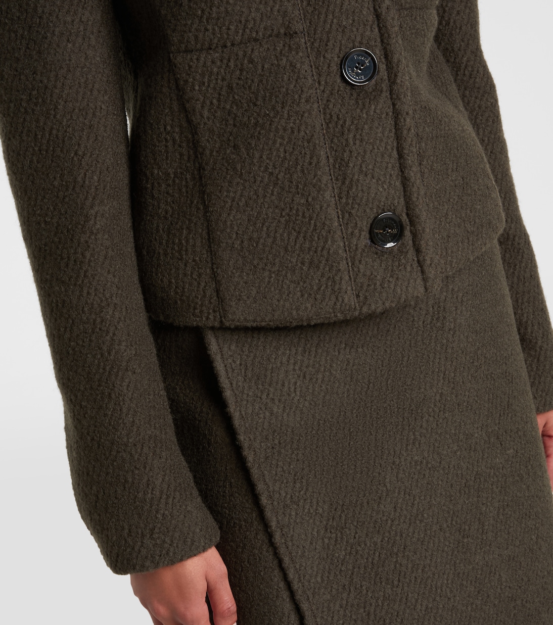 Jacke Kinsley aus Bouclé | Proenza Schouler