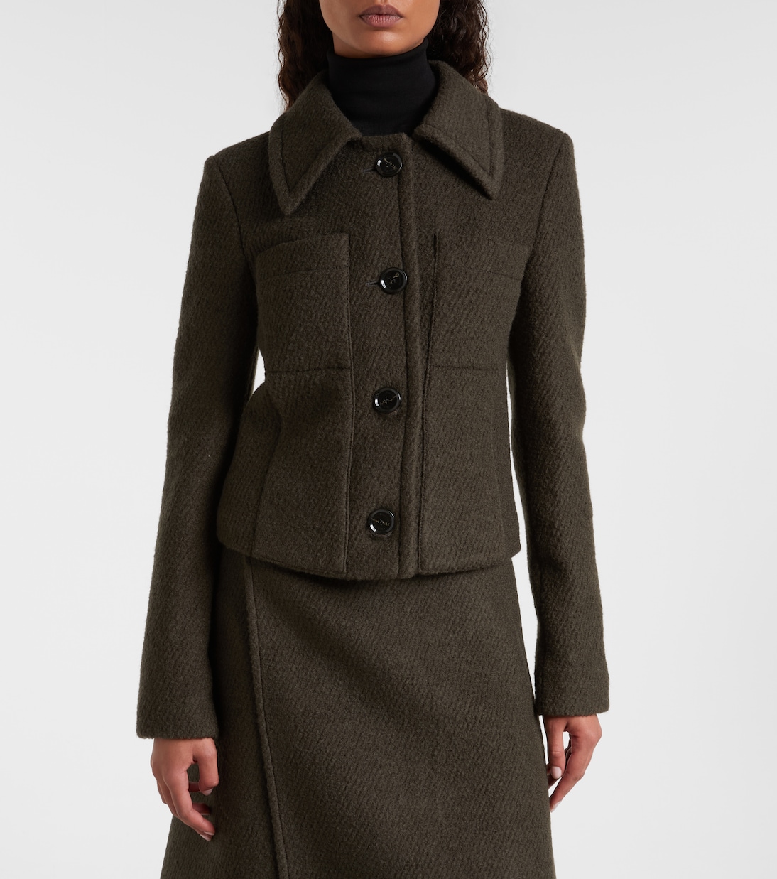 Jacke Kinsley aus Bouclé | Proenza Schouler