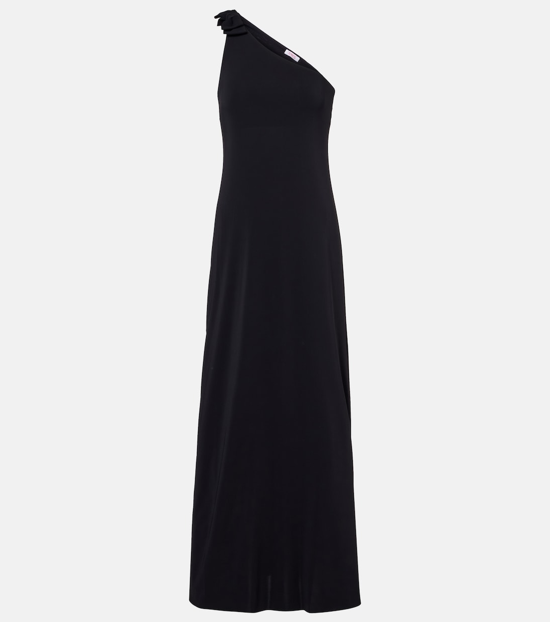 Miss bow-detail one-shoulder maxi dress | Eres