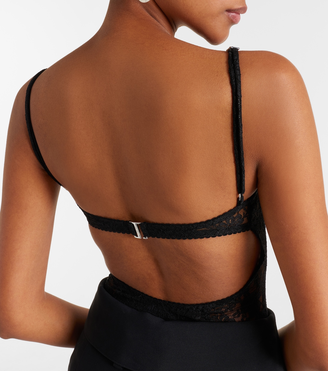 Body aus Spitze | The Attico