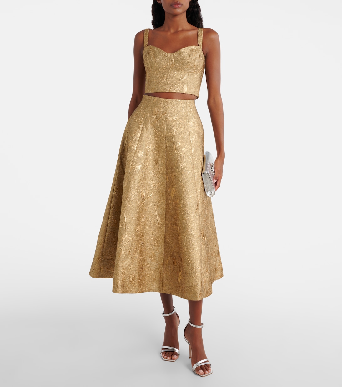 Solana bustier top | Rebecca Vallance