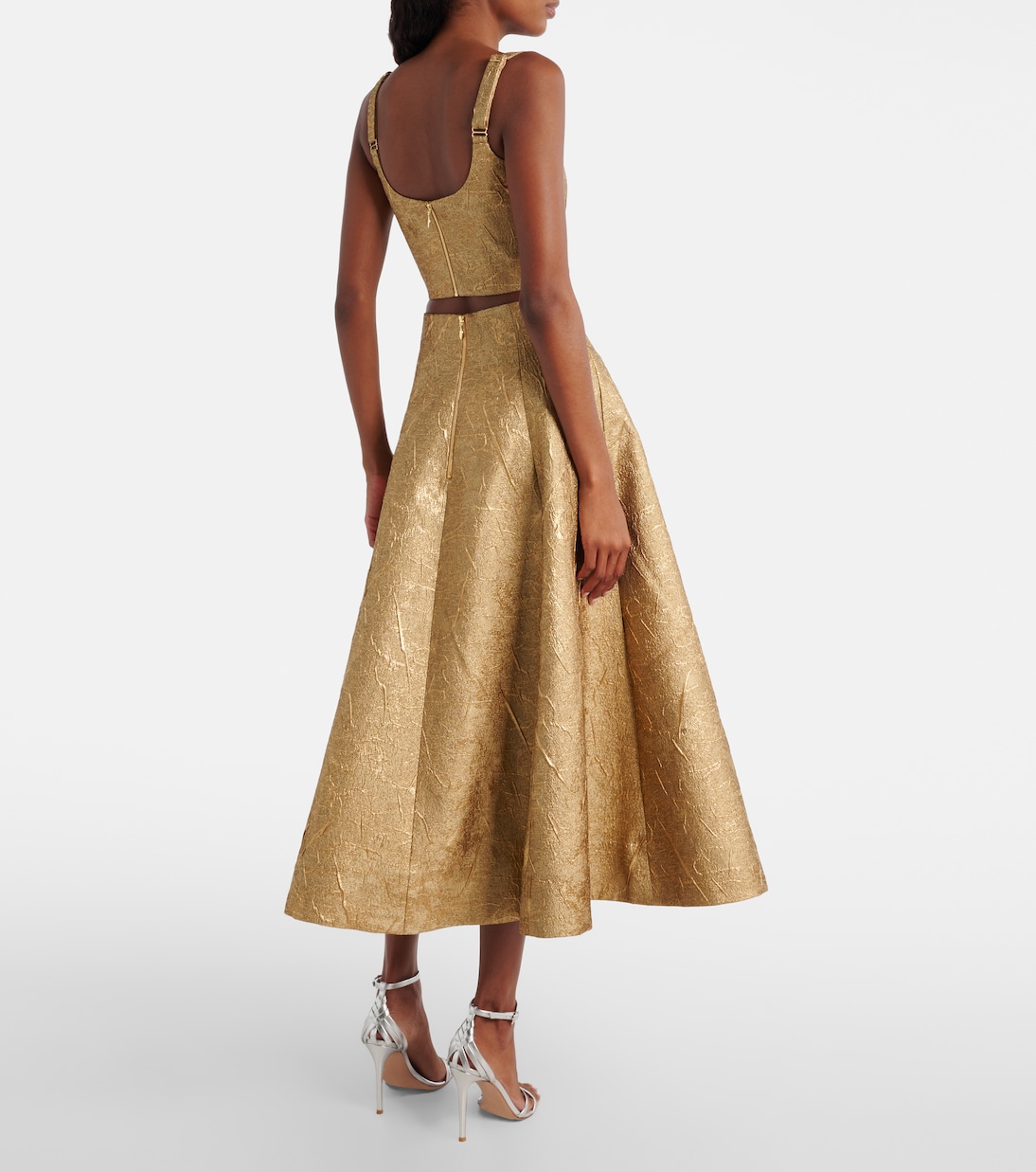 Solana bustier top | Rebecca Vallance