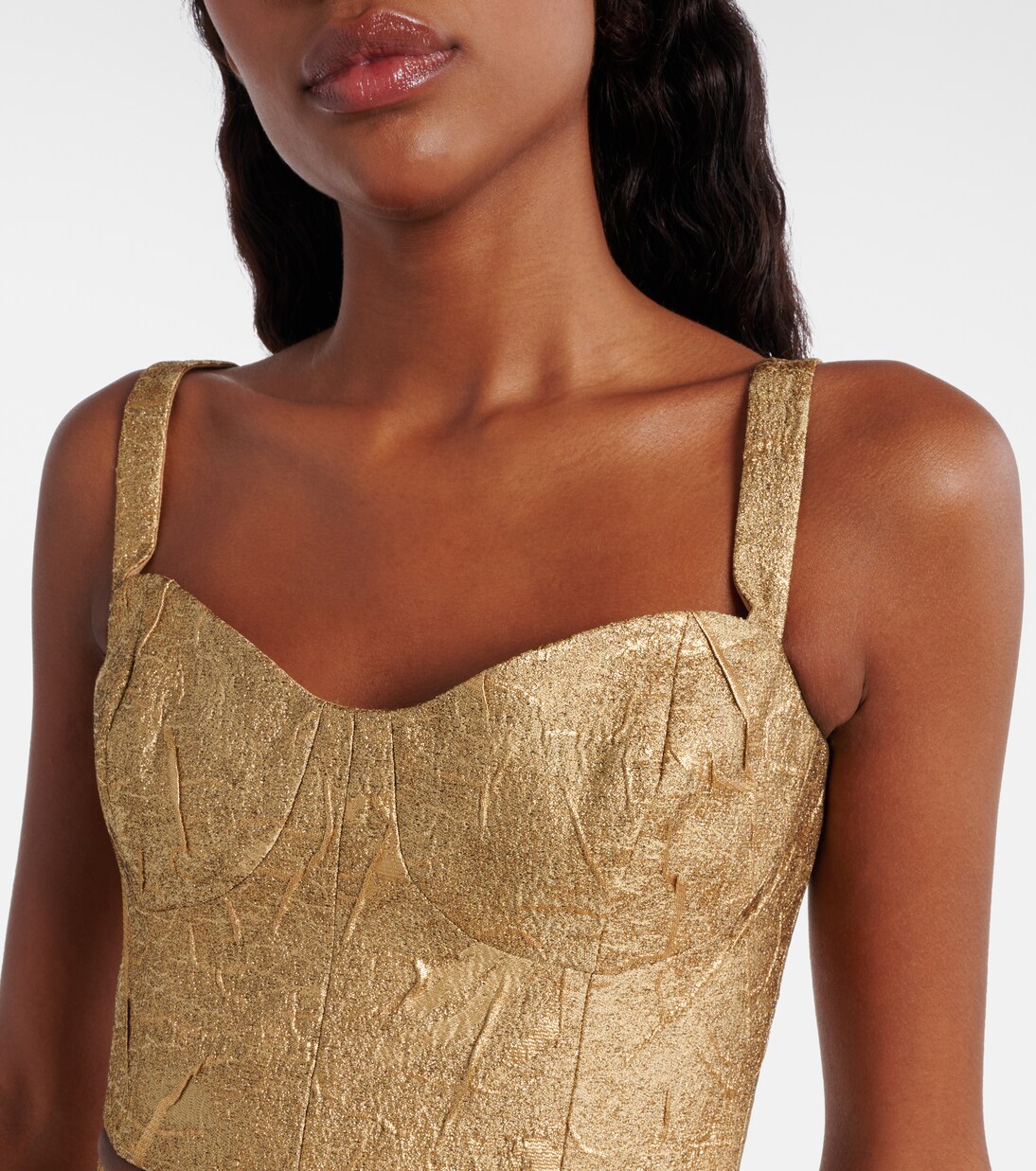 Solana bustier top | Rebecca Vallance