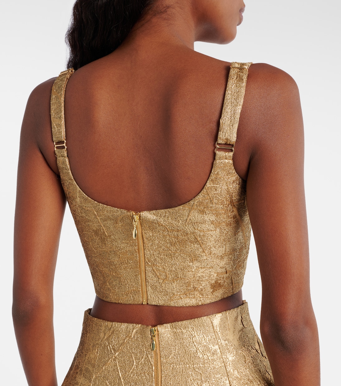 Solana bustier top | Rebecca Vallance