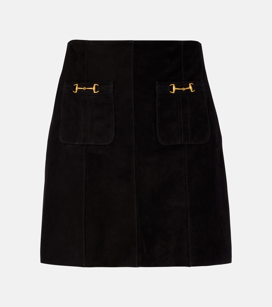 Wiley suede miniskirt | Rixo