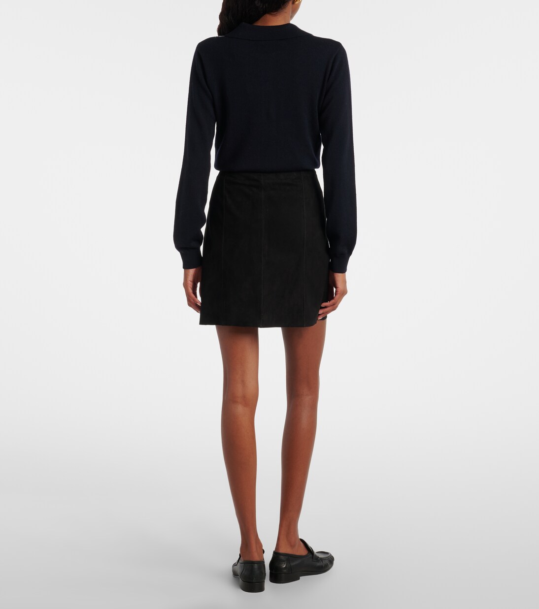 Wiley suede miniskirt | Rixo
