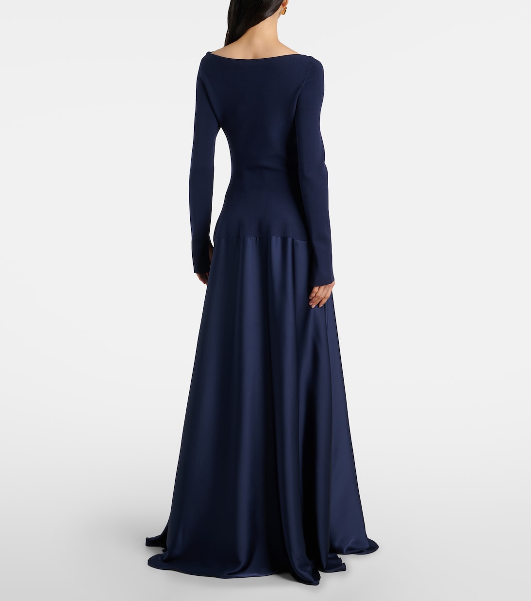 Robe Paola aus Satin | Simkhai
