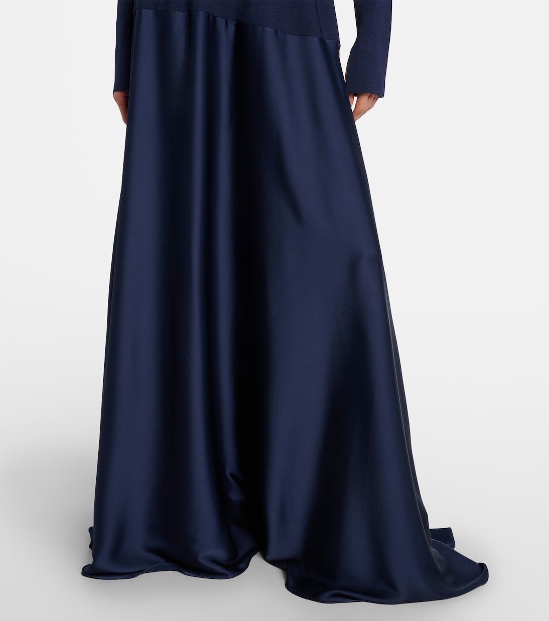 Robe Paola aus Satin | Simkhai