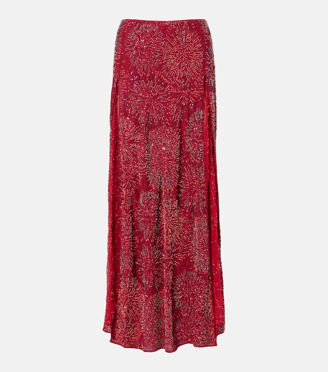 Verzierter Maxirock | Rabanne